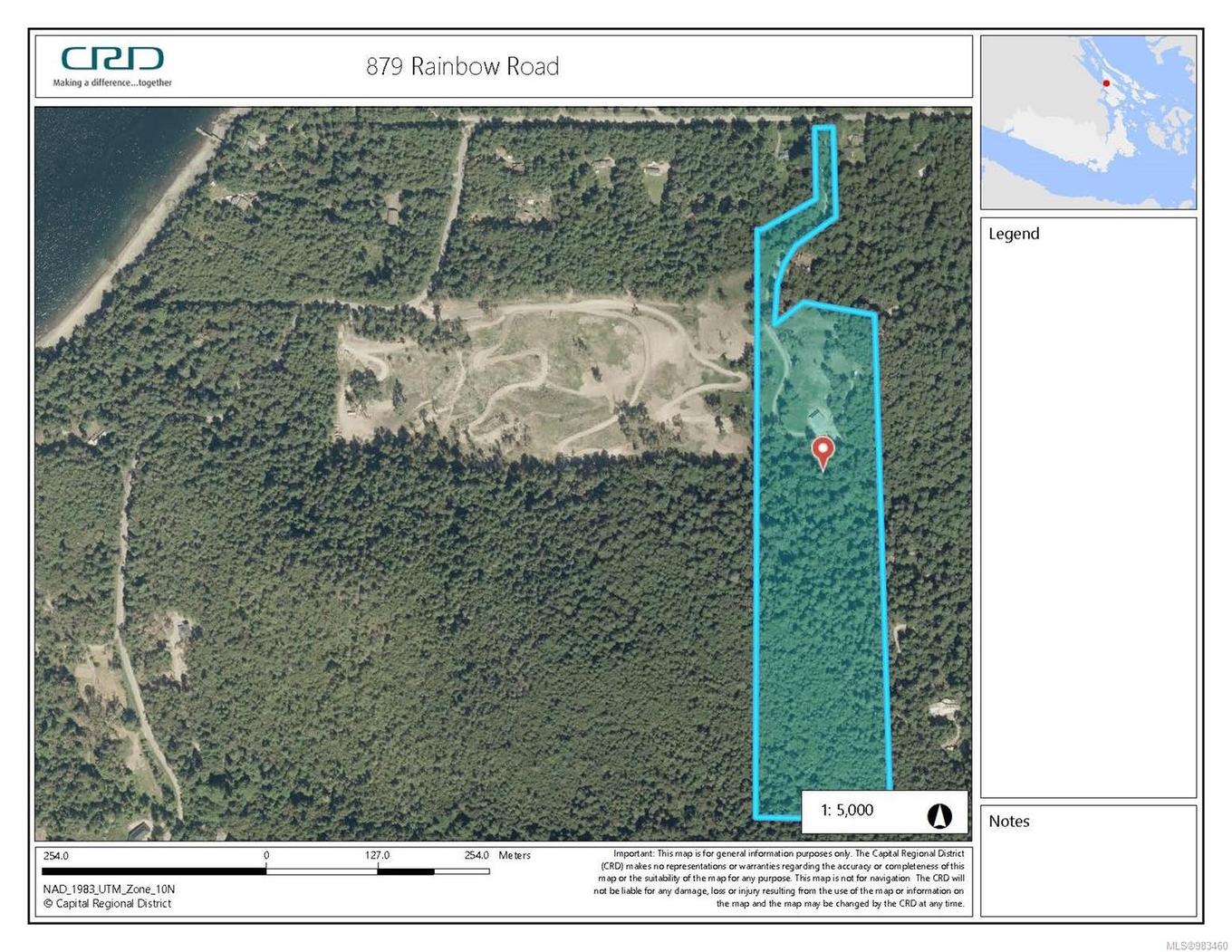 879 Rainbow Rd, Salt Spring, BC