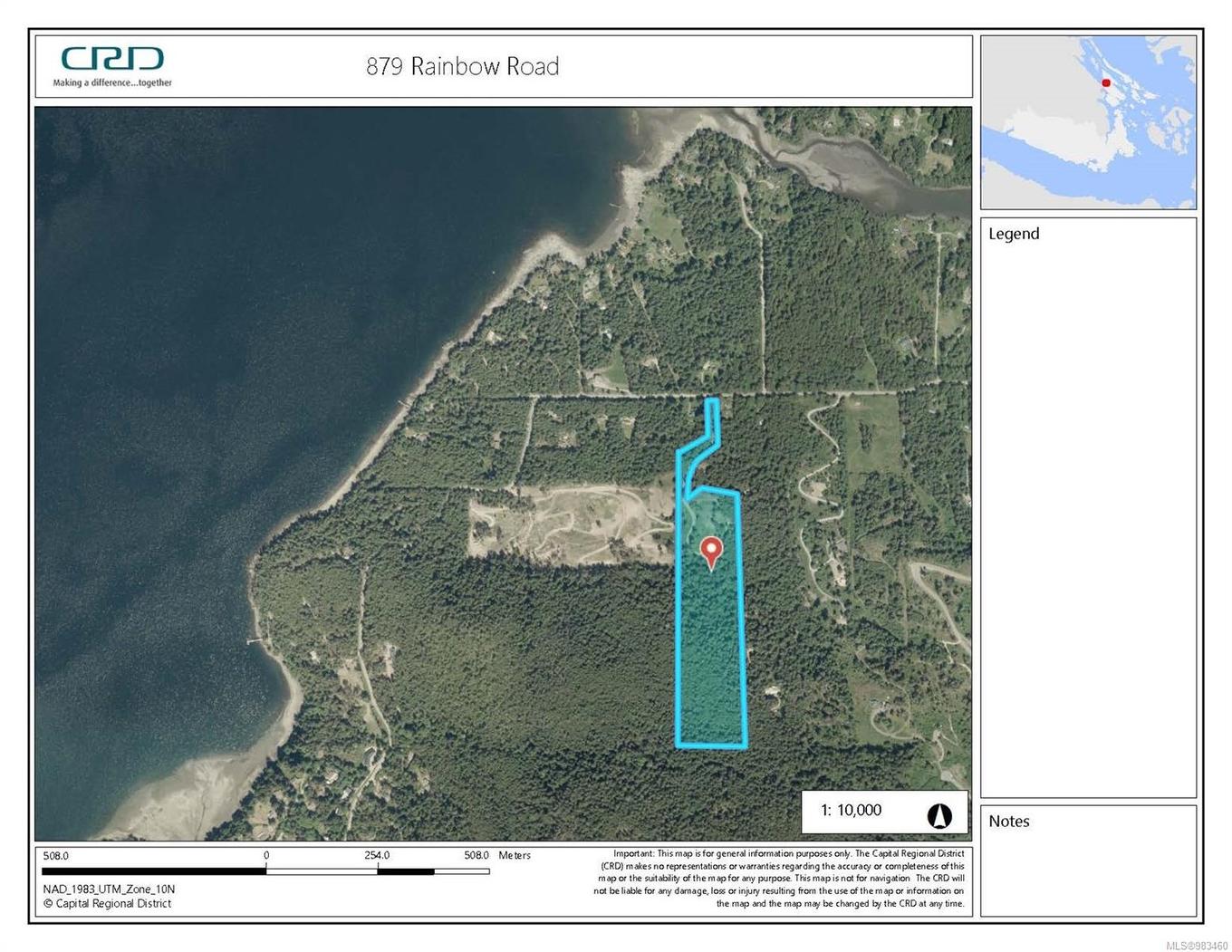 879 Rainbow Rd, Salt Spring, BC