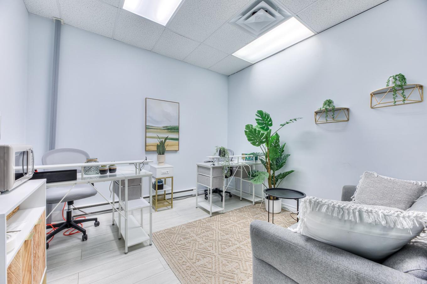 Bureau - 9850 - 9852 Rue Verville, Montréal (Ahuntsic-Cartierville), QC - Indoor Photo Showing Office