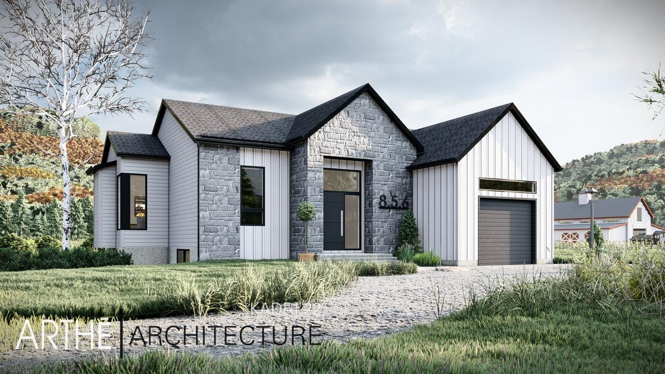 Frontage - Rue Johannsen, Prévost, QC - Outdoor