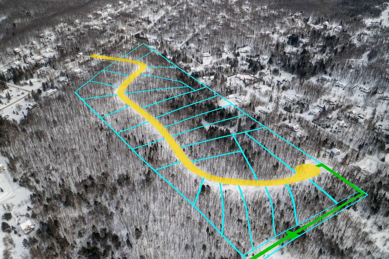 Drawing (sketch) - Rue Johannsen, Prévost, QC - Other