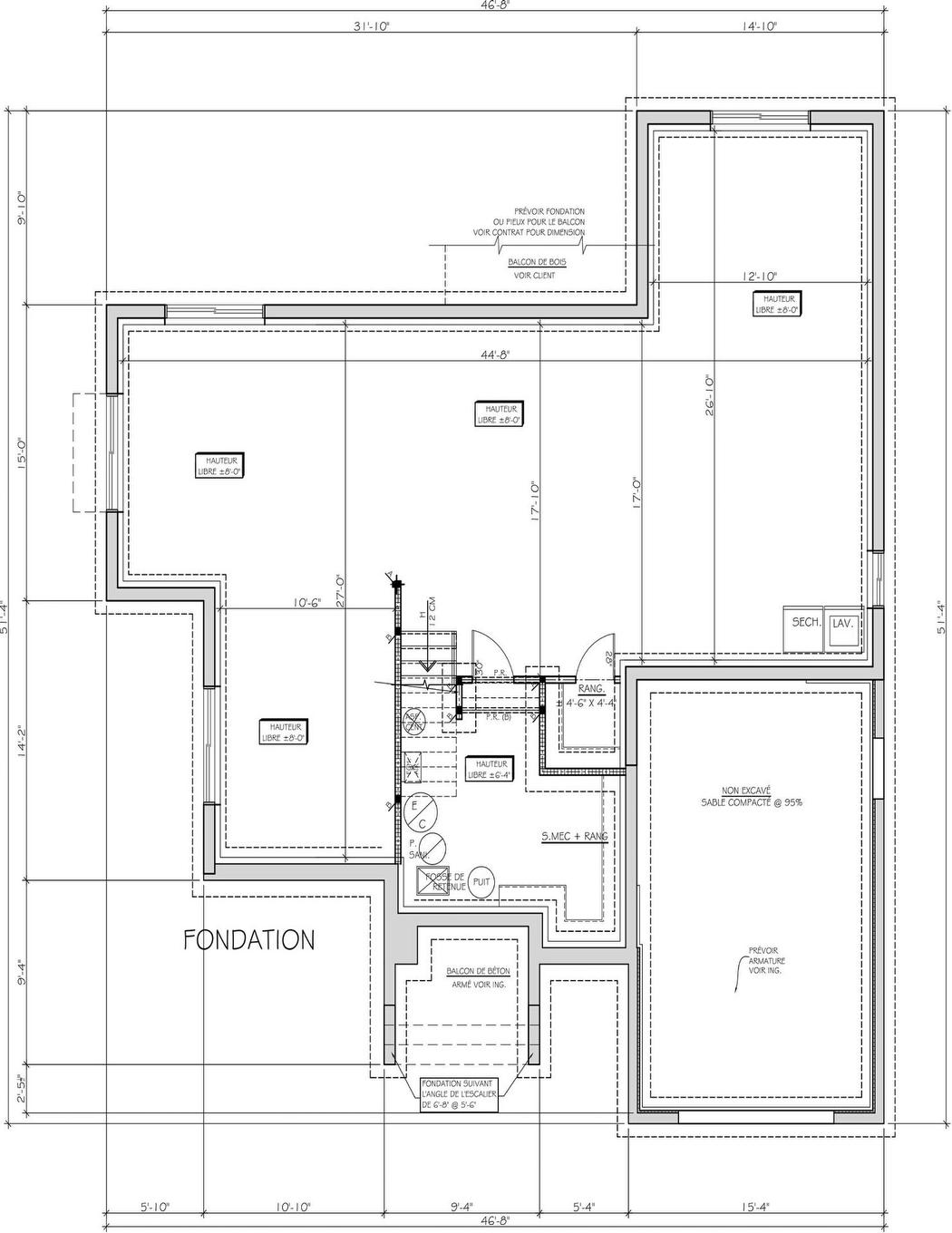 Drawing (sketch) - Rue Johannsen, Prévost, QC - Other