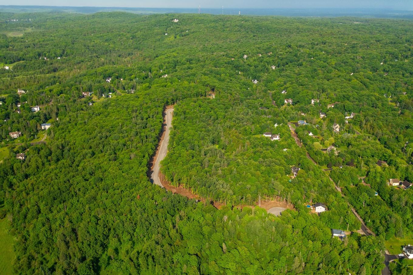 Aerial photo - Rue Johannsen, Prévost, QC - Outdoor With View