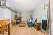 Living area featuring light hardwood / wood-style flooring