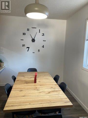 212 Fourth Street Ne, Ituna, SK - Indoor Photo Showing Dining Room