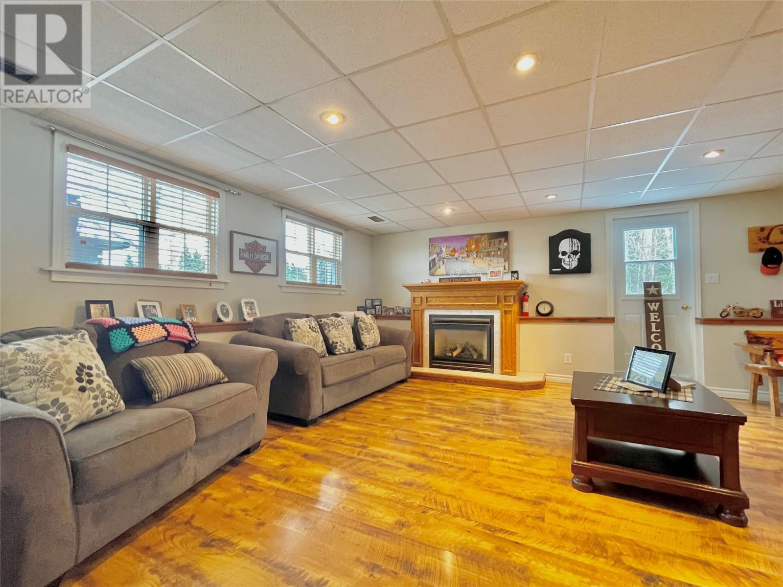 1 Martin Road, Bunyans Cove, NL - Indoor With Fireplace