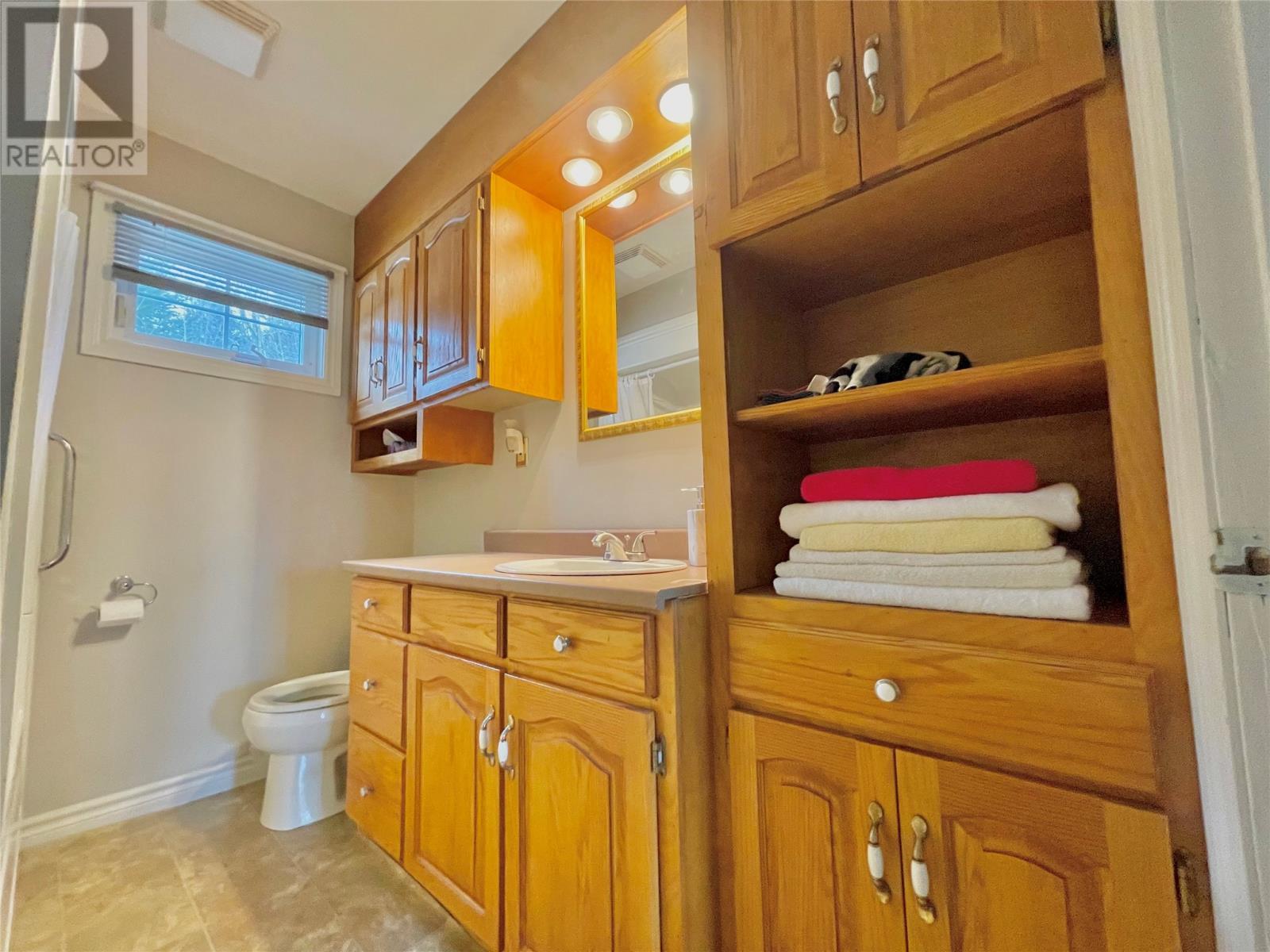 1 Martin Road, Bunyans Cove, NL - Indoor Photo Showing Bathroom