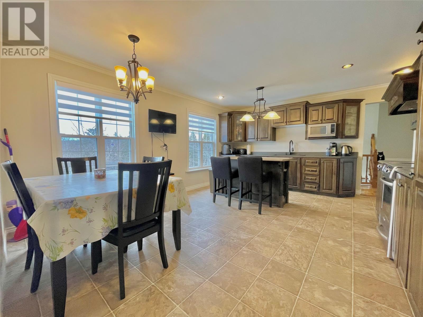 1 Martin Road, Bunyans Cove, NL - Indoor Photo Showing Dining Room
