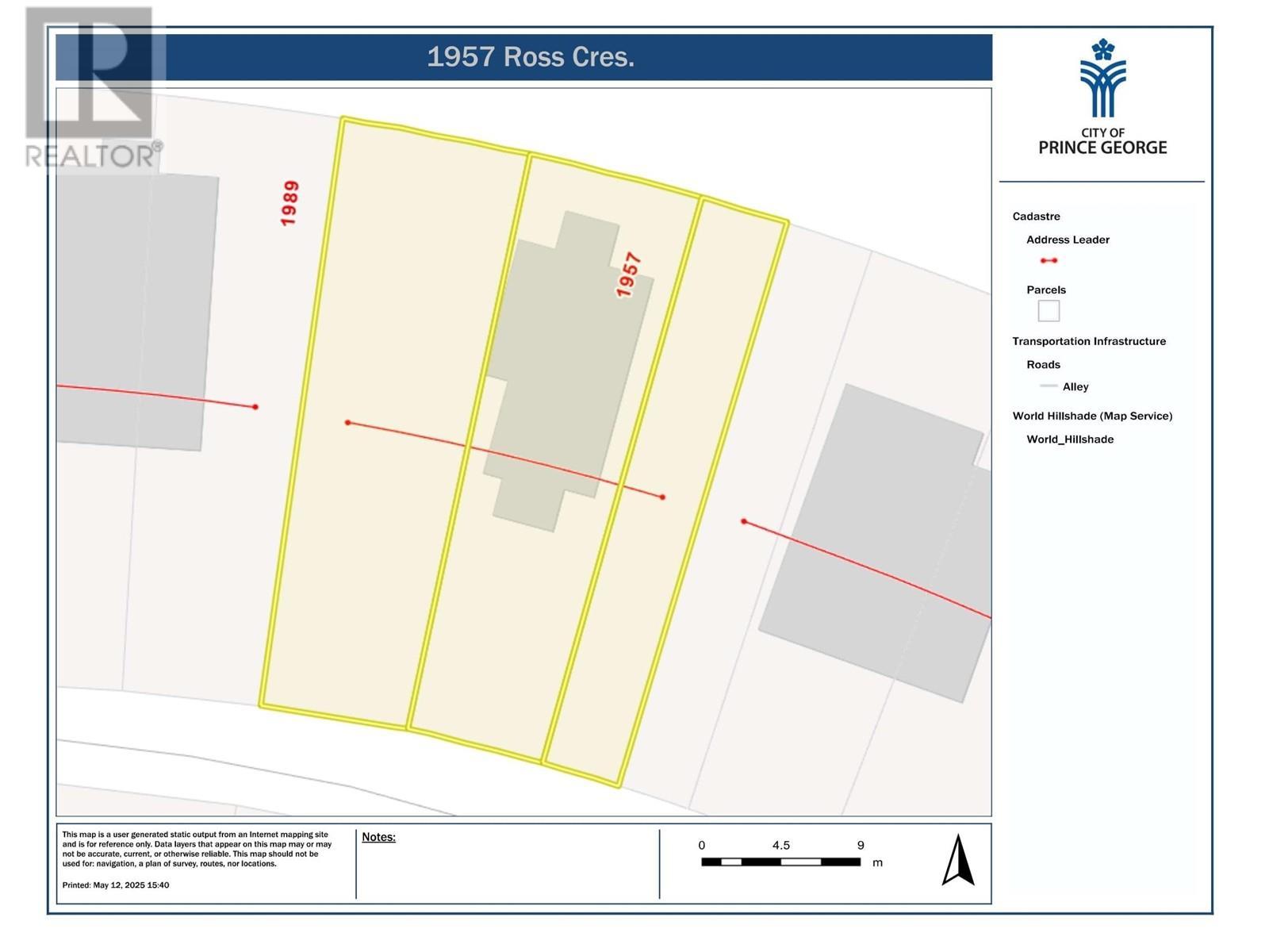 1957 Ross Crescent, Prince George, BC