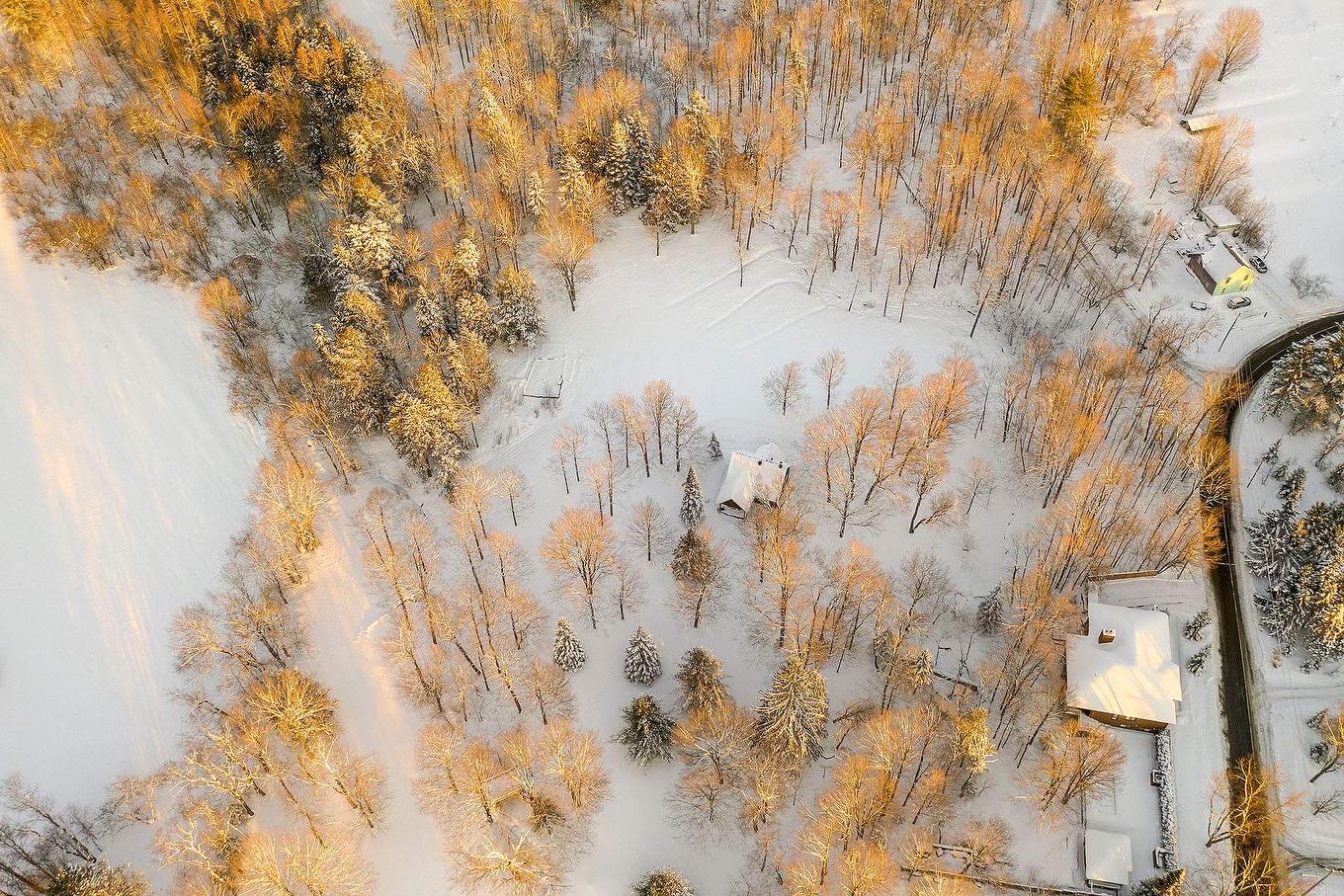 Aerial photo - 14 Rue Highland, Sutton, QC - Outdoor With View