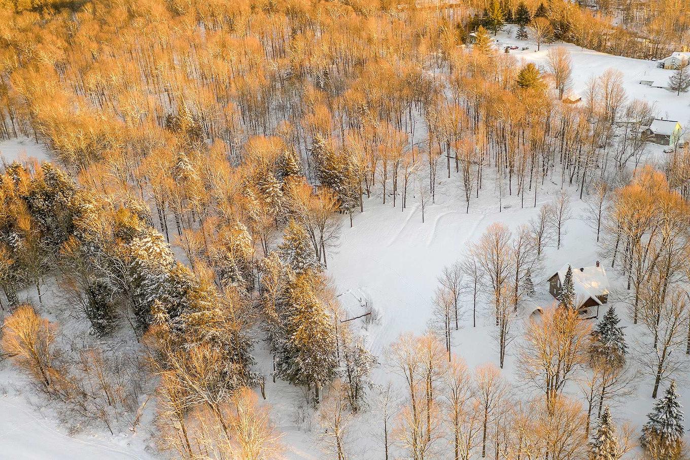 Aerial photo - 14 Rue Highland, Sutton, QC - Outdoor With View