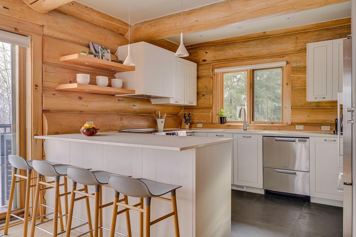 Kitchen - 105 Ch. Des Ancêtres, Mont-Tremblant, QC - Indoor Photo Showing Kitchen