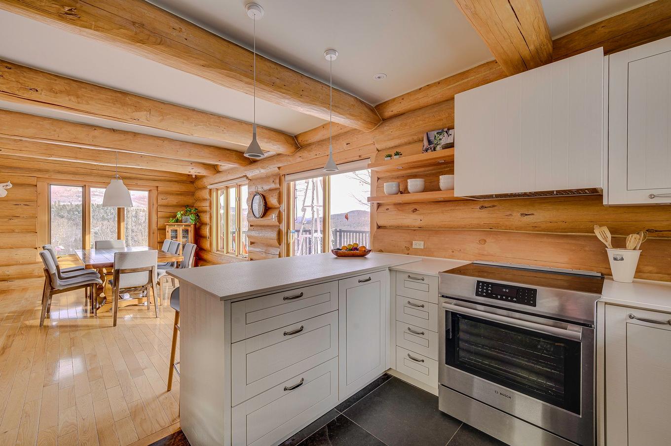 Kitchen - 105 Ch. Des Ancêtres, Mont-Tremblant, QC - Indoor Photo Showing Kitchen