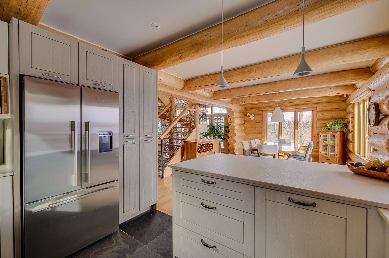 Kitchen - 105 Ch. Des Ancêtres, Mont-Tremblant, QC - Indoor Photo Showing Kitchen