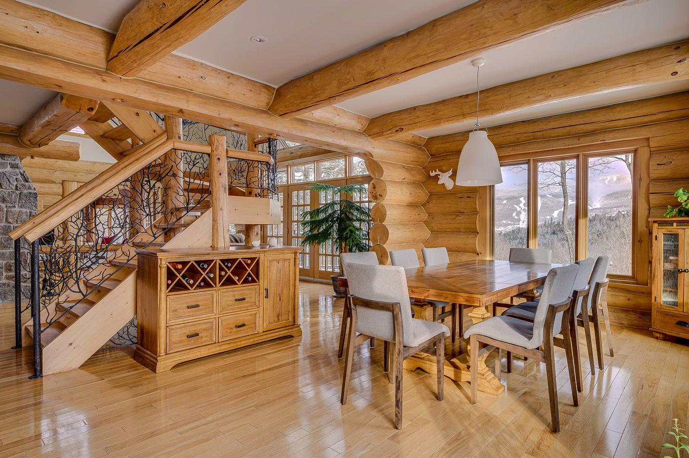 Kitchen - 105 Ch. Des Ancêtres, Mont-Tremblant, QC - Indoor Photo Showing Dining Room