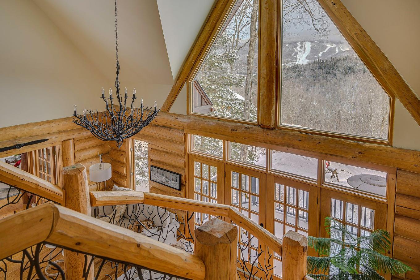 View - 105 Ch. Des Ancêtres, Mont-Tremblant, QC - Indoor Photo Showing Other Room