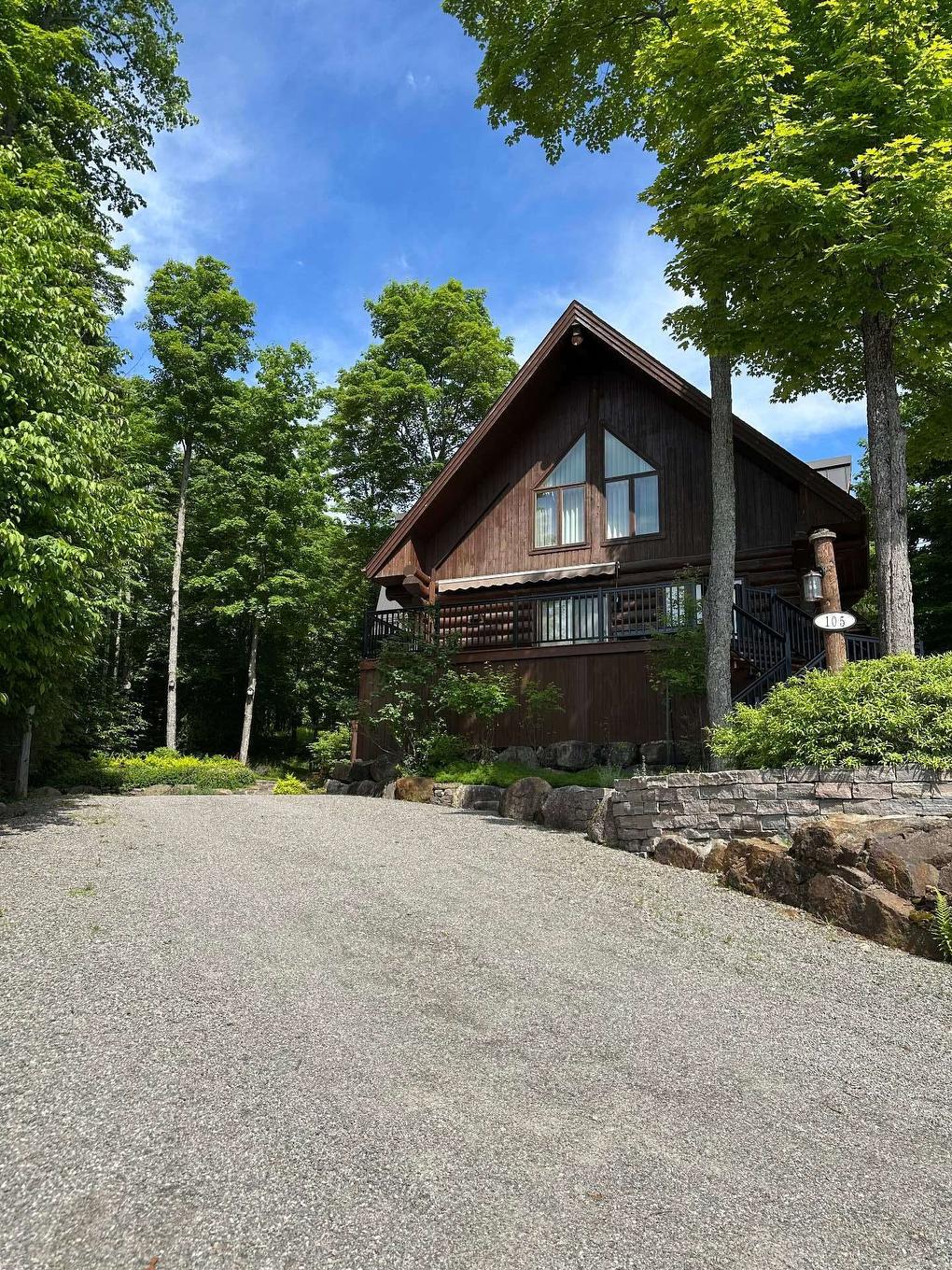 Frontage - 105 Ch. Des Ancêtres, Mont-Tremblant, QC - Outdoor