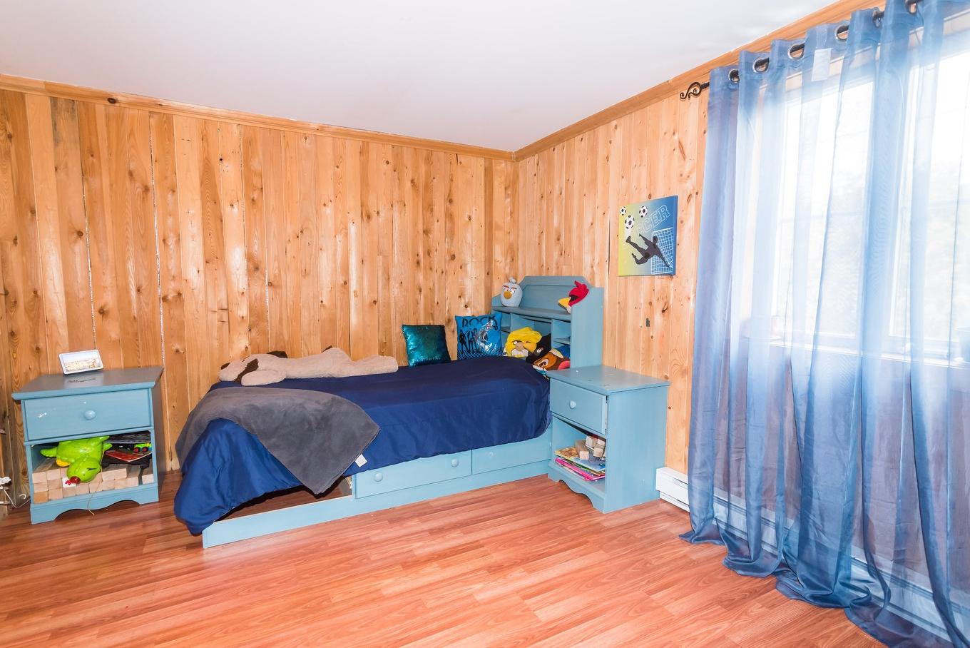 Bedroom - 435 Av. Bouchard, Saint-Pascal, QC - Outdoor With Deck Patio Veranda