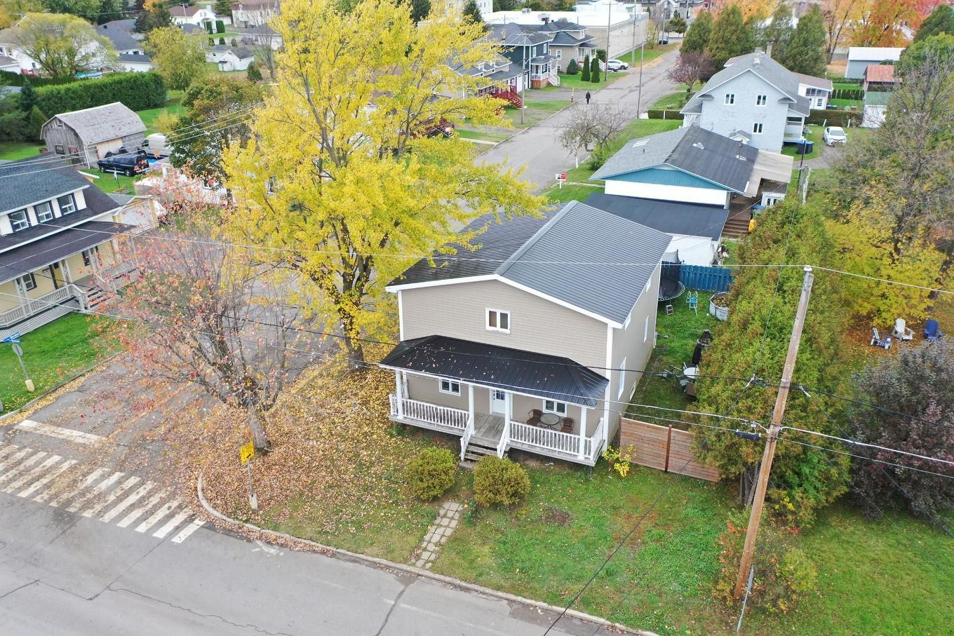 Aerial photo - 435 Av. Bouchard, Saint-Pascal, QC - Outdoor