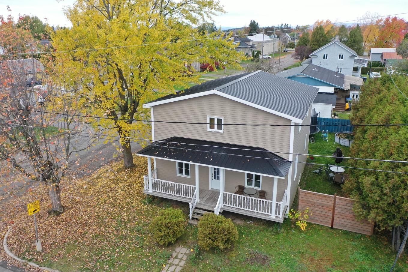 Aerial photo - 435 Av. Bouchard, Saint-Pascal, QC - Outdoor