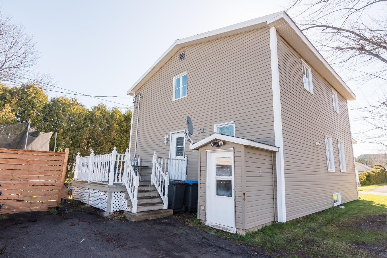 Back facade - 435 Av. Bouchard, Saint-Pascal, QC - Outdoor