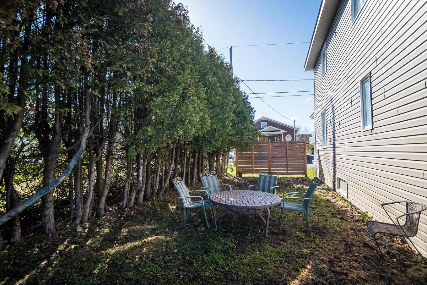 Backyard - 435 Av. Bouchard, Saint-Pascal, QC - Indoor