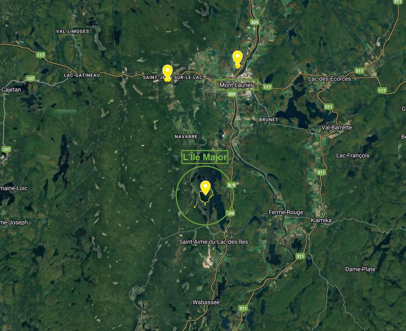 Overall view - Ch. Tour-Du-Lac-Des-Îles, Mont-Laurier, QC