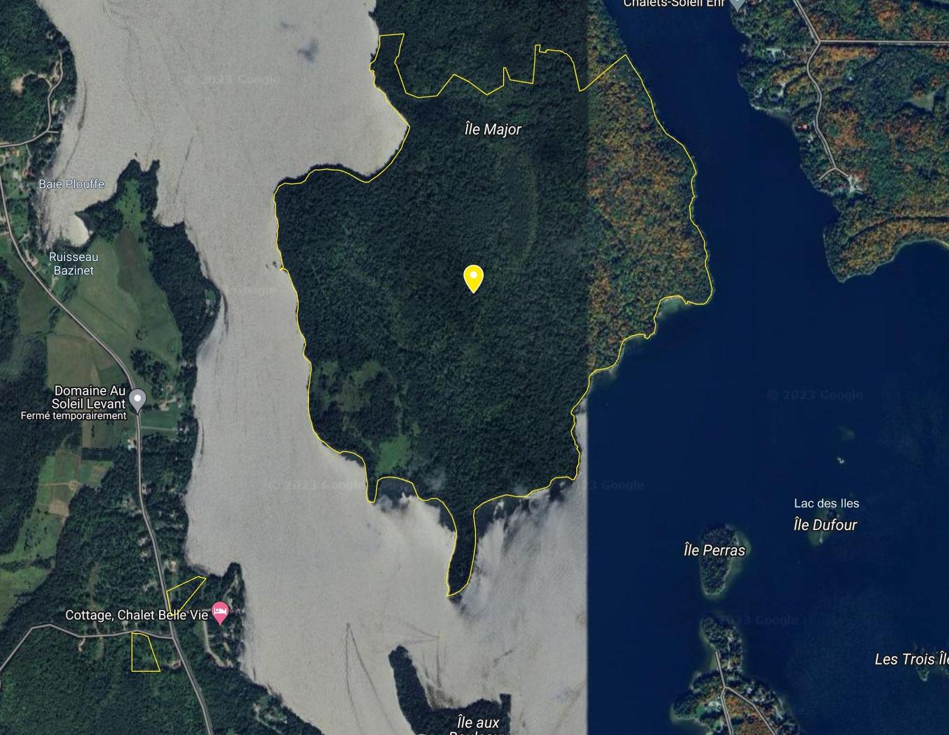 Overall view - Ch. Tour-Du-Lac-Des-Îles, Mont-Laurier, QC