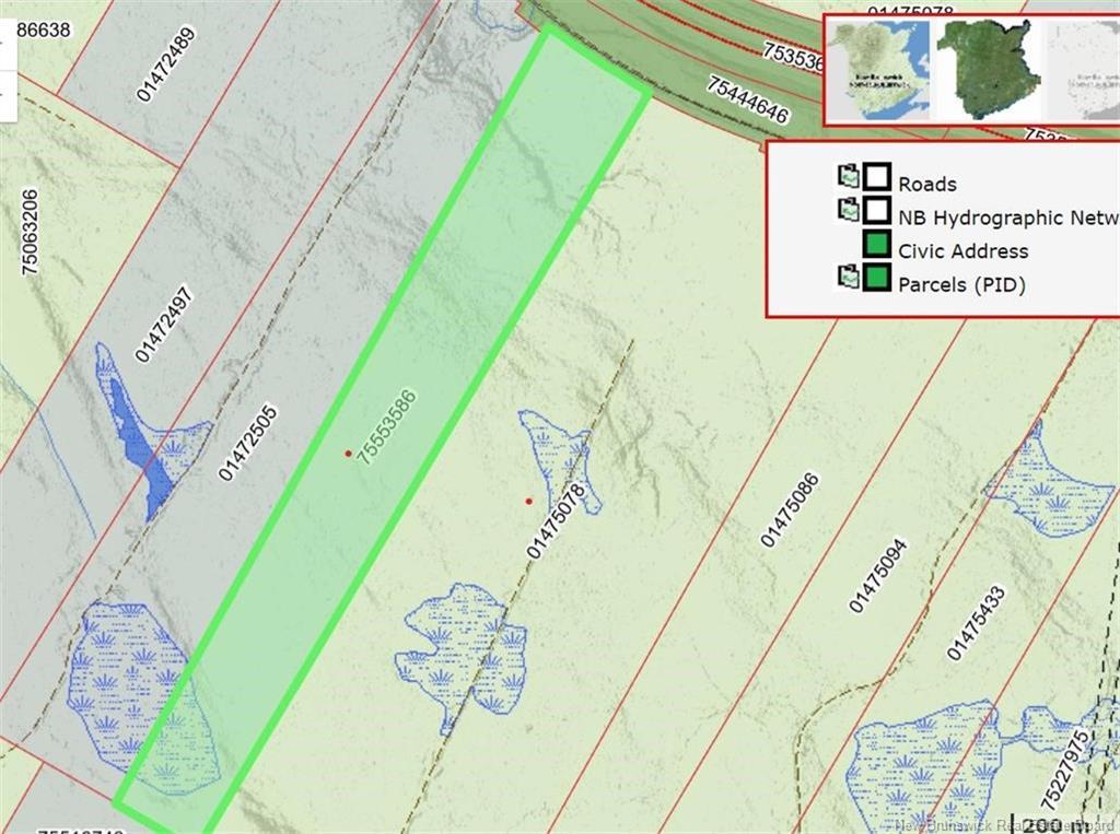 Lot Rear Hwy 101 New Maryland, Rusagonis, NB
