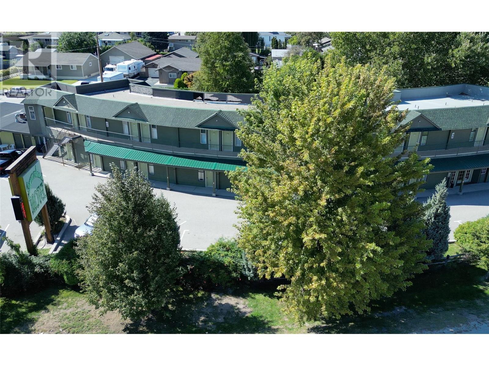 View of Summerland Motel - 6203 Willow Avenue, Summerland, BC