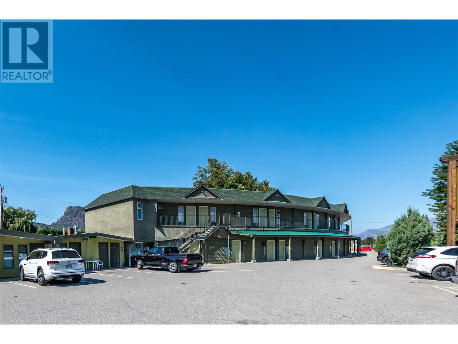 View of Summerland Motel - 6203 Willow Avenue, Summerland, BC