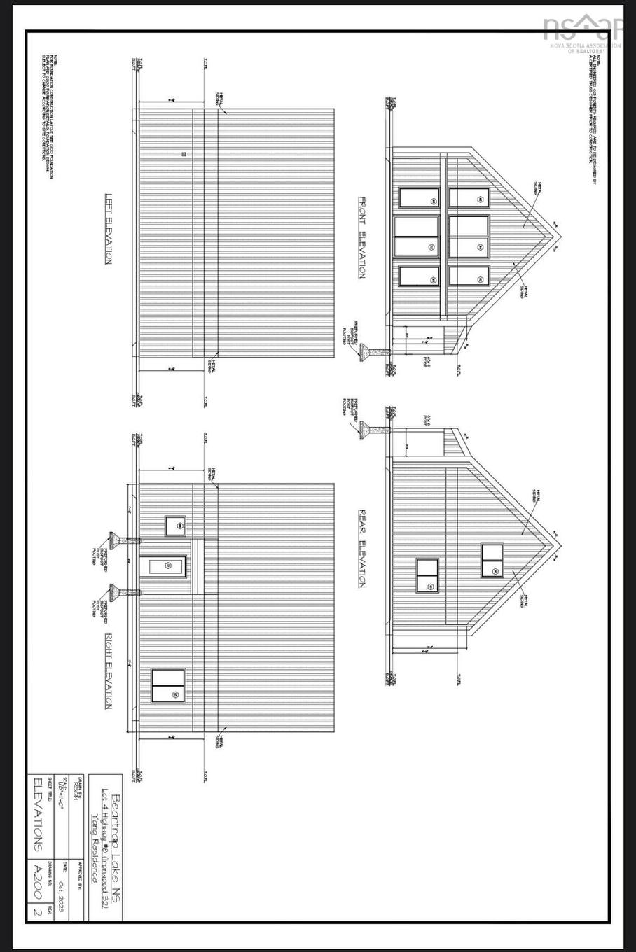 Lot 4 No 8 Highway, South Brookfield, NS