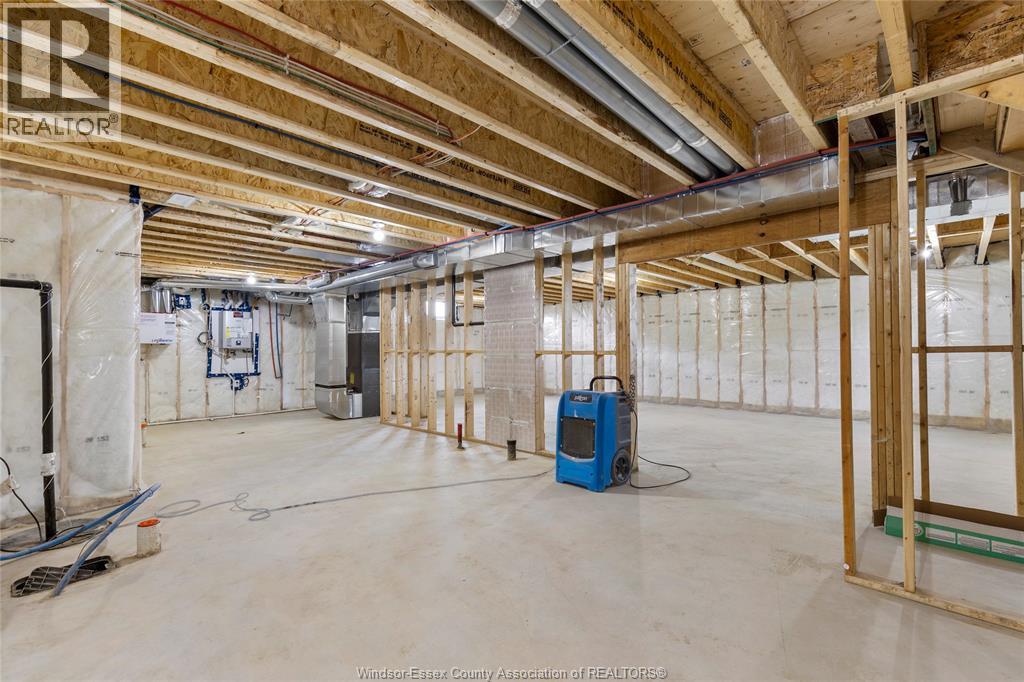 7338 Garnet Crescent, Mcgregor, ON - Indoor Photo Showing Basement