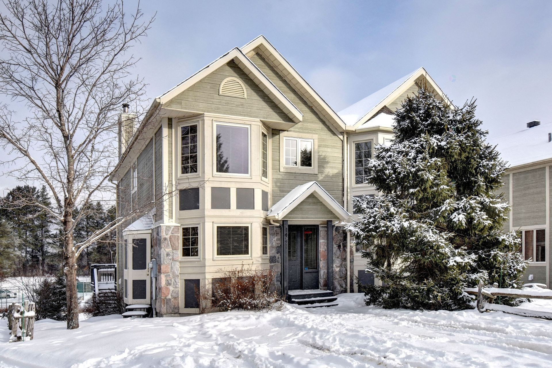 Façade - 1-142 Rue Pinoteau, Mont-Tremblant, QC - Outdoor With Facade