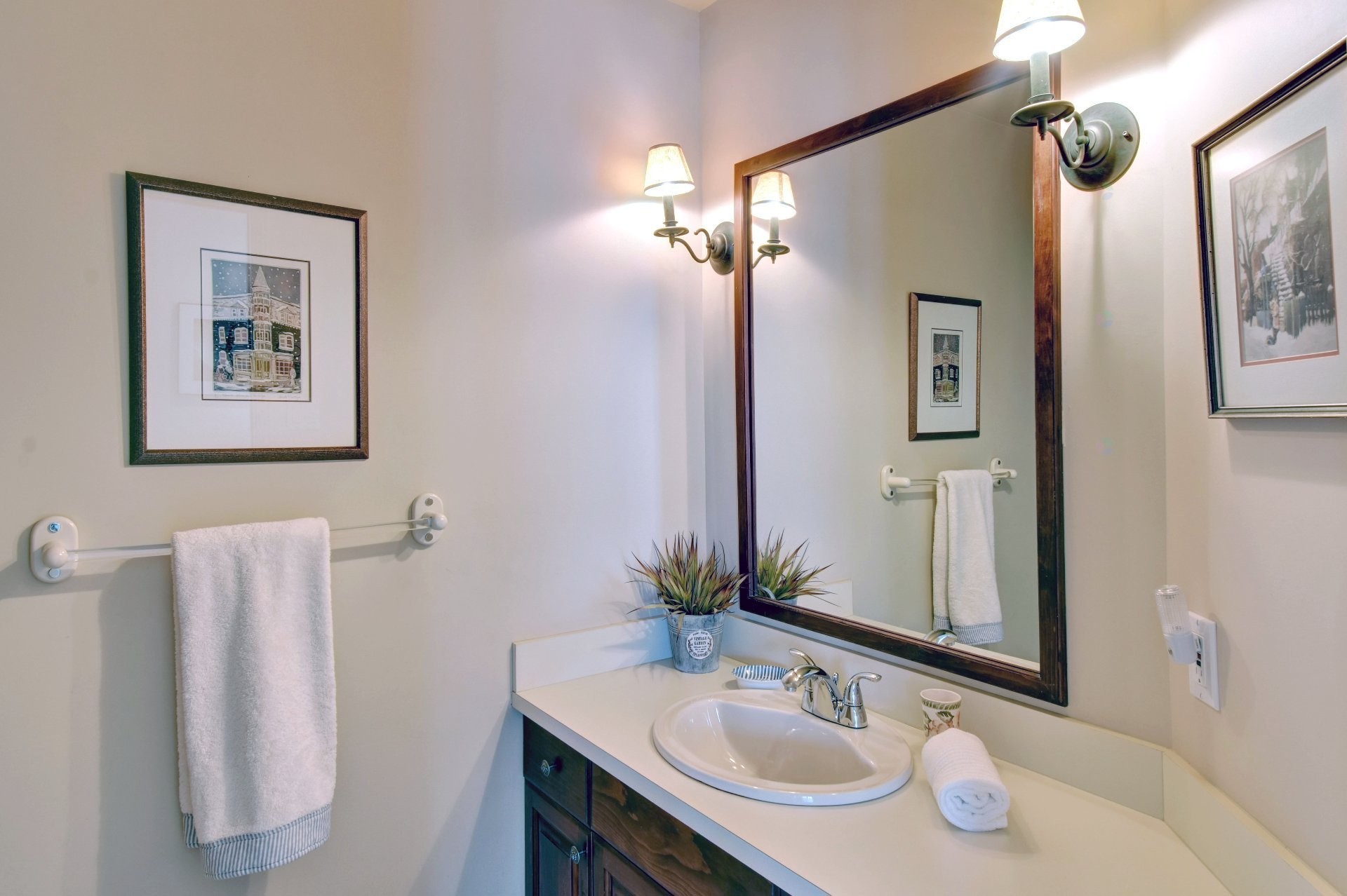 Salle de bains - 1-142 Rue Pinoteau, Mont-Tremblant, QC - Indoor Photo Showing Bathroom