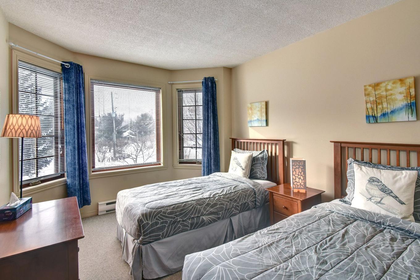 Bedroom - 1-142 Rue Pinoteau, Mont-Tremblant, QC - Indoor Photo Showing Bedroom