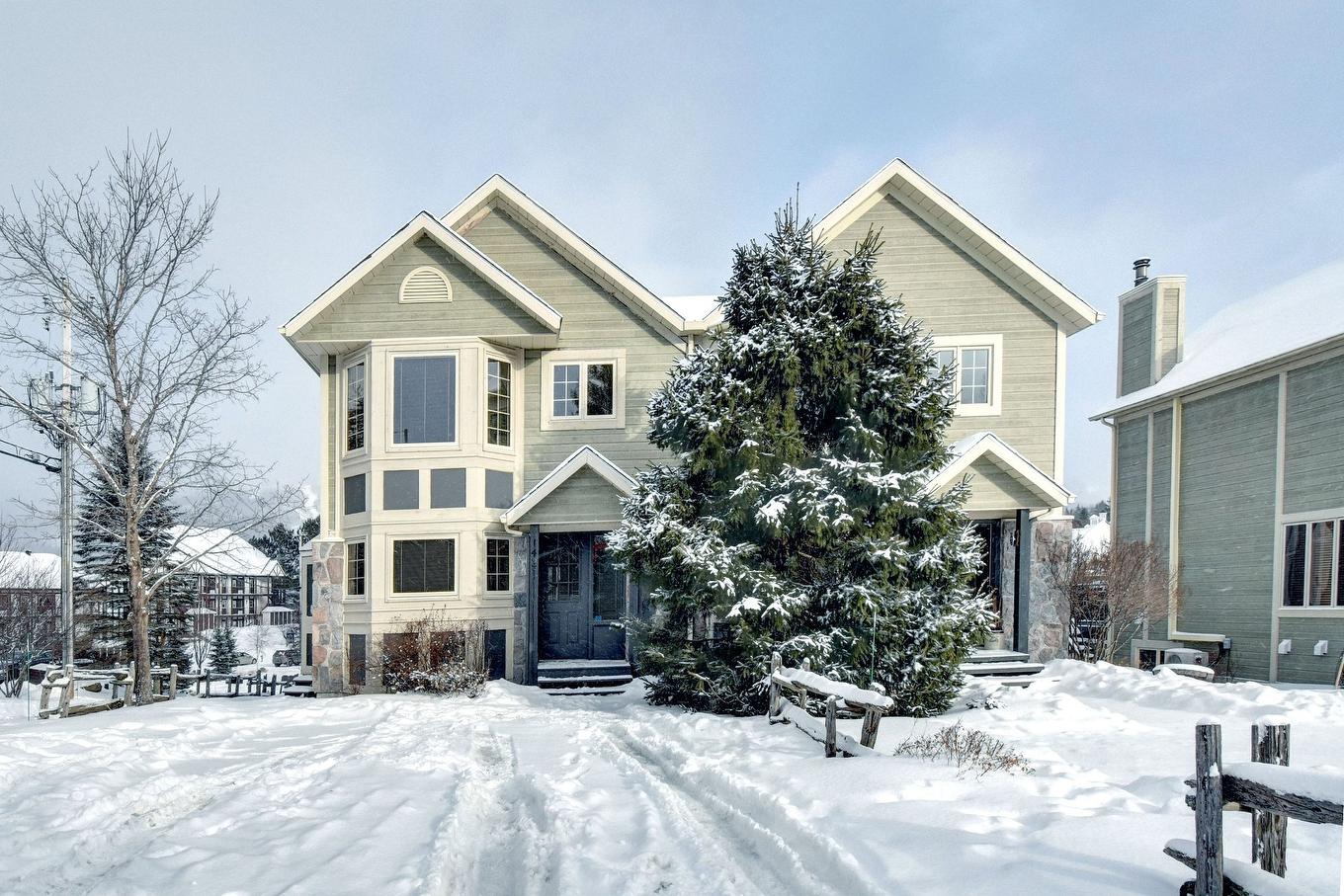 Frontage - 1-142 Rue Pinoteau, Mont-Tremblant, QC - Outdoor With Facade