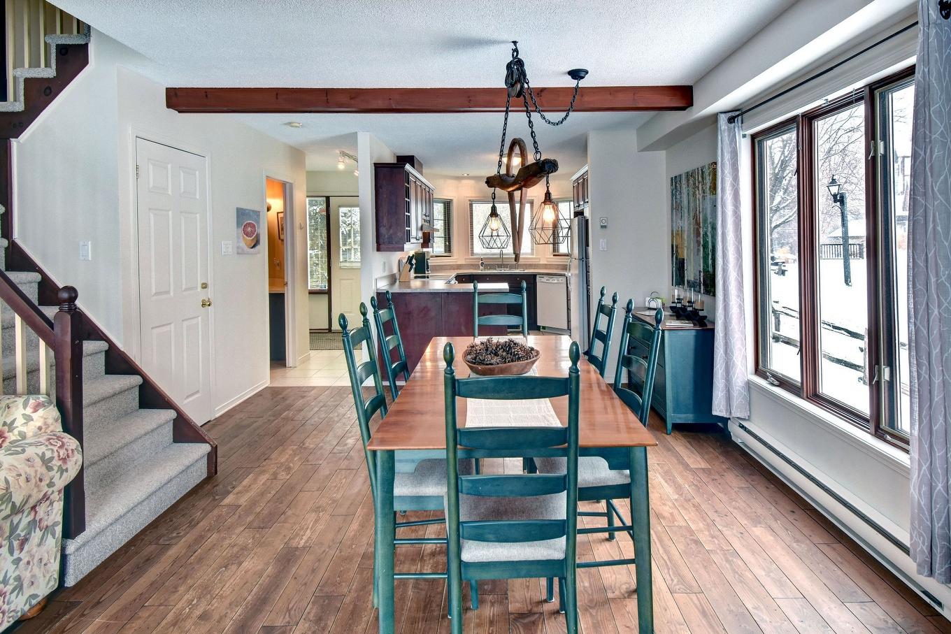 Dining room - 1-142 Rue Pinoteau, Mont-Tremblant, QC - Indoor Photo Showing Dining Room