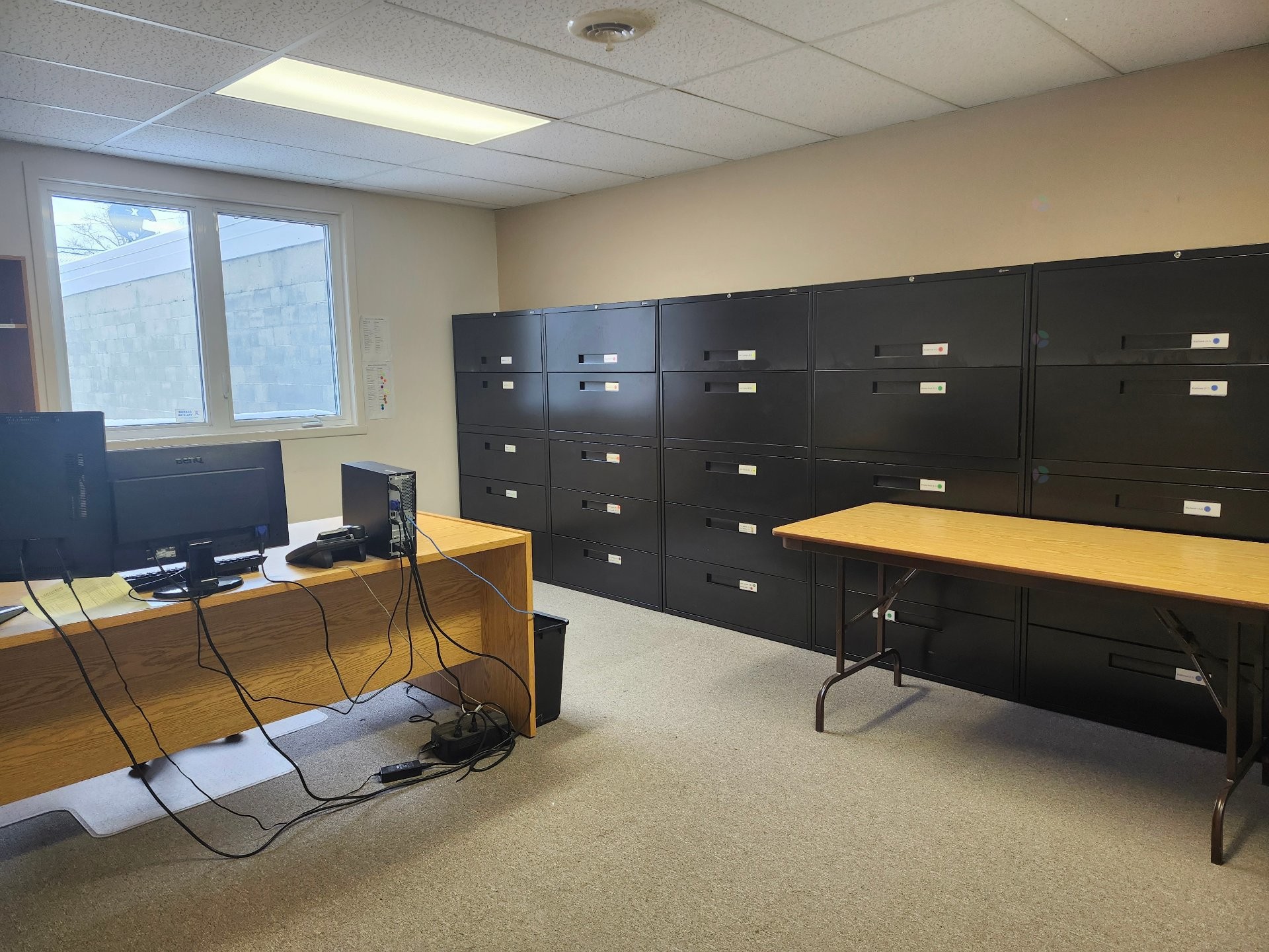 Bureau - 57 1Re Avenue O., Amos, QC - Indoor