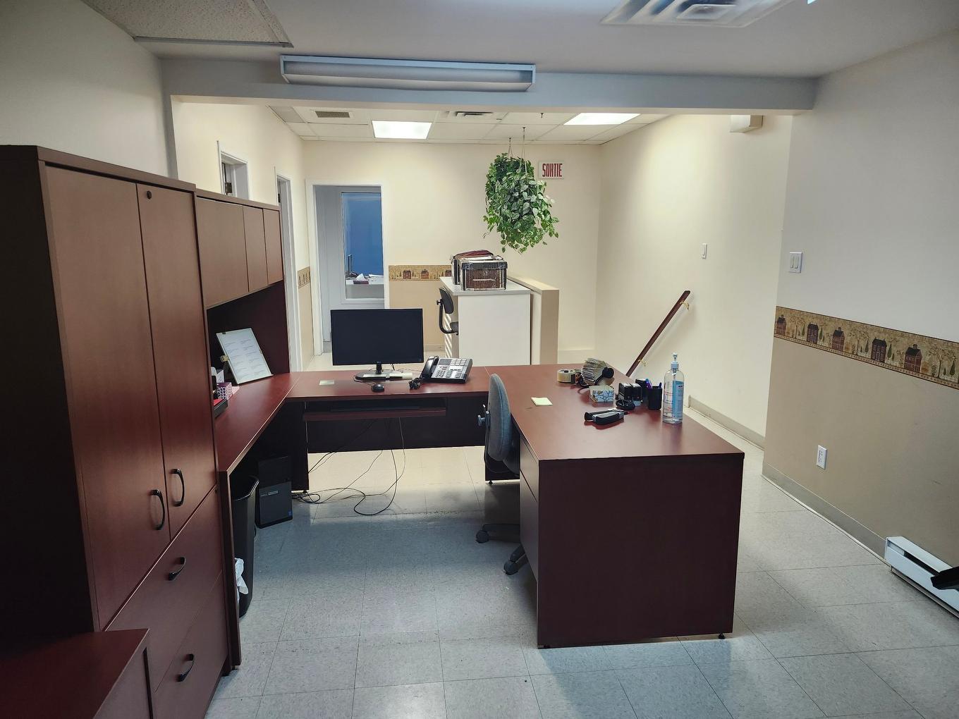 Office - 57 1Re Avenue O., Amos, QC - Indoor Photo Showing Office
