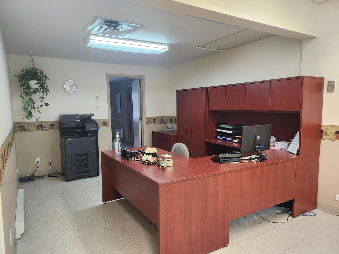 Office - 57 1Re Avenue O., Amos, QC - Indoor Photo Showing Office