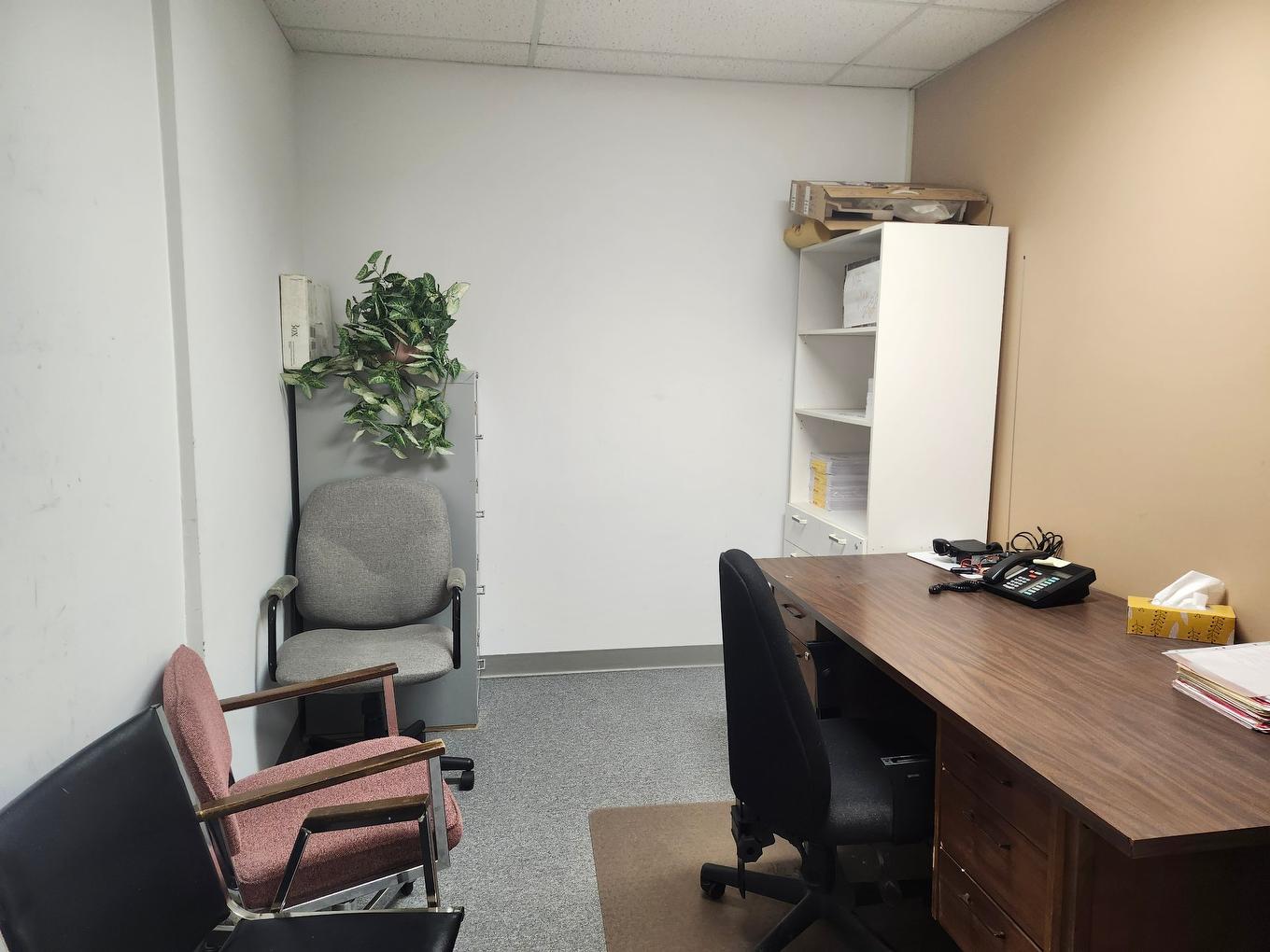 Office - 57 1Re Avenue O., Amos, QC - Indoor Photo Showing Office