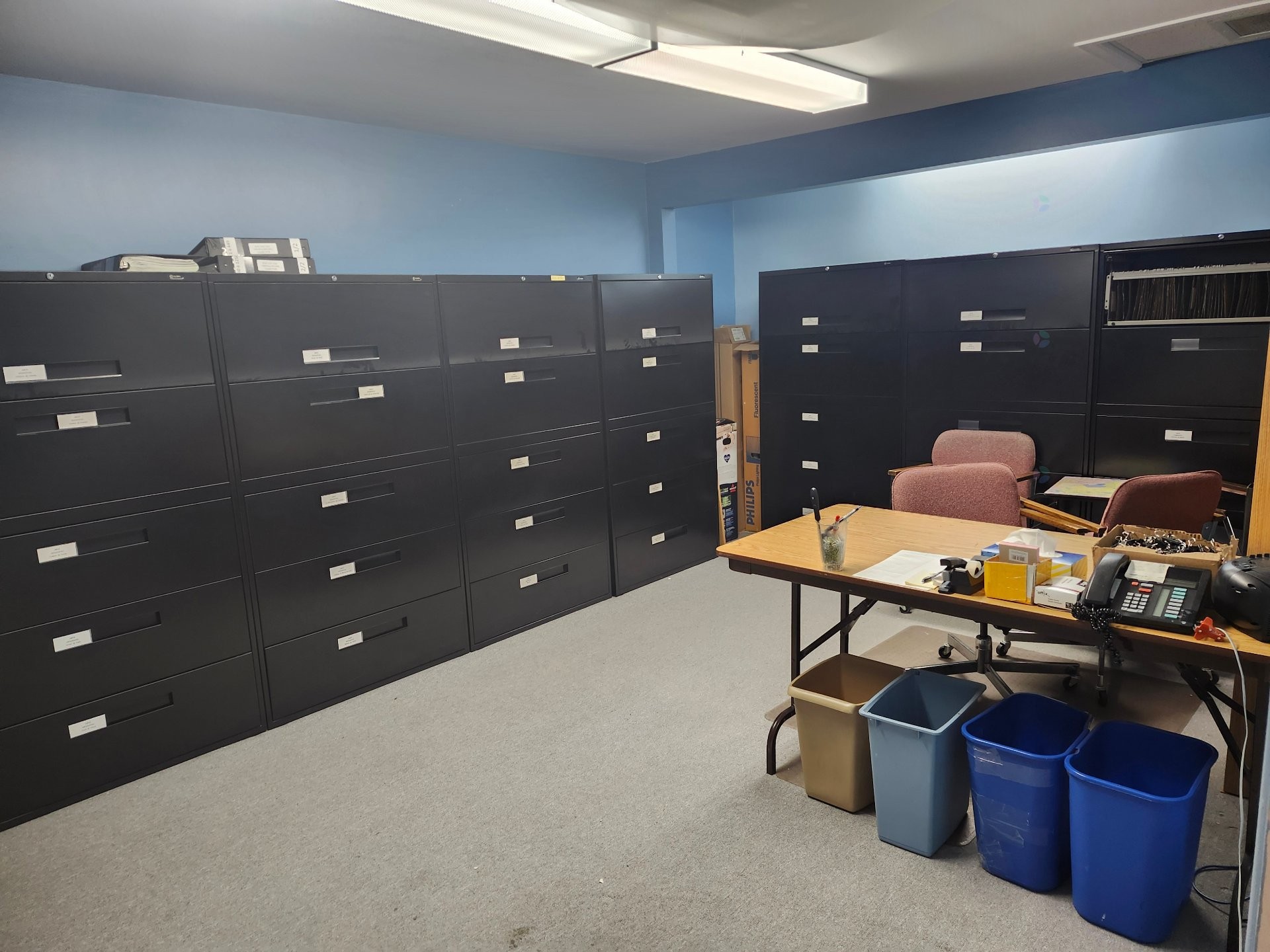 Bureau - 57 1Re Avenue O., Amos, QC - Indoor