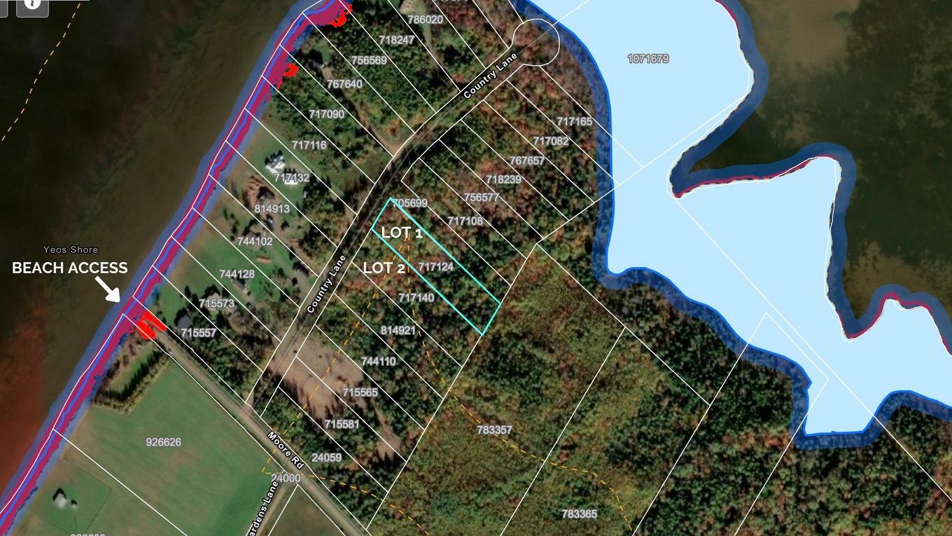 Lot 2 Country Lane, Victoria West, PE