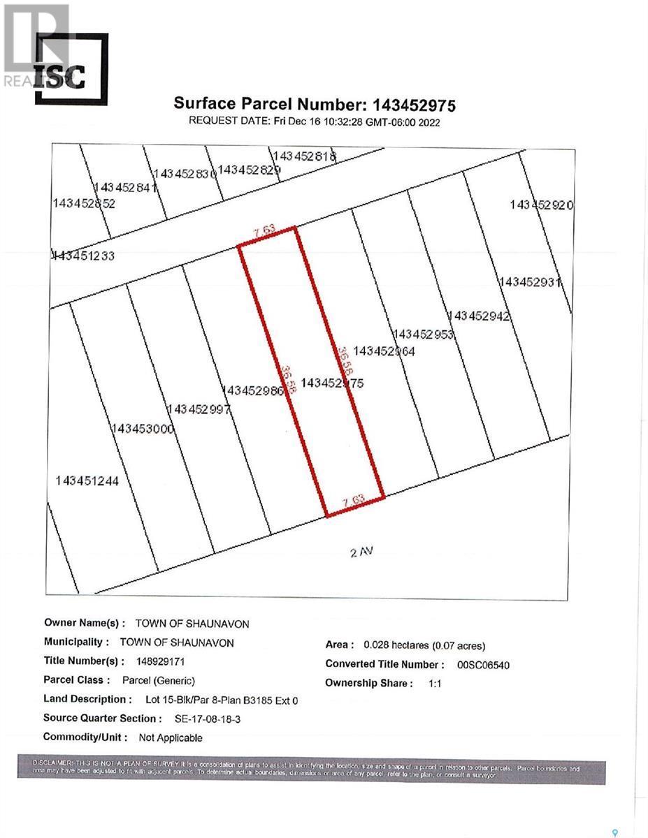 85 2Nd Avenue E, Shaunavon, SK