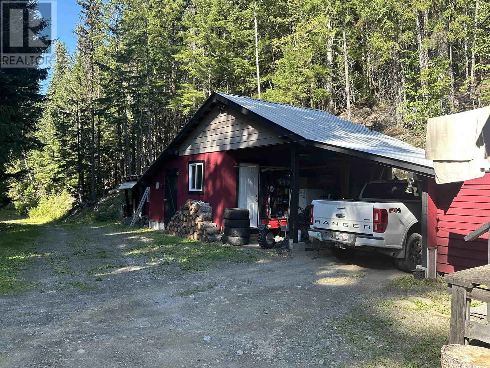 5973 Cedar Creek Road, Likely, BC - Outdoor