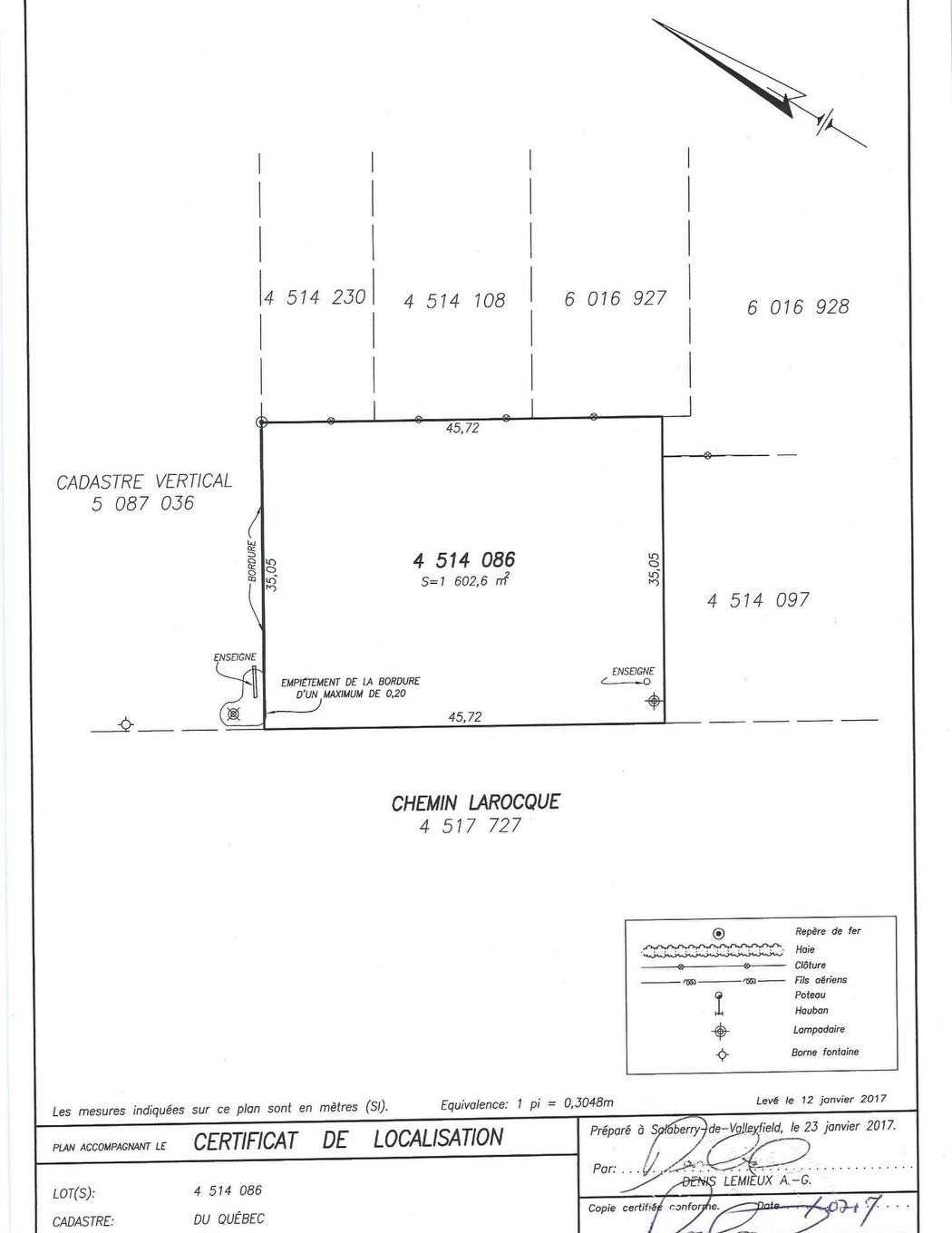 Autre - 383 Ch. Larocque, Salaberry-De-Valleyfield, QC