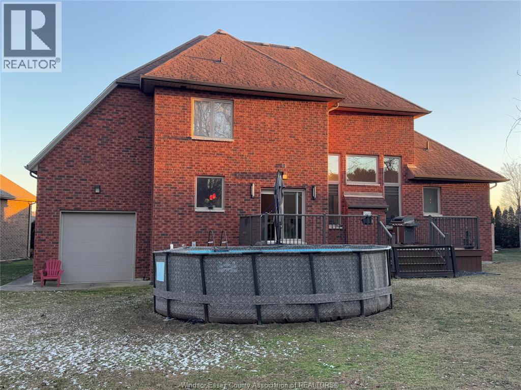 67 Theresa Trail, Leamington, ON - Outdoor With Above Ground Pool With Exterior