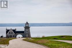 Iconic lighthouse - location of day dock -