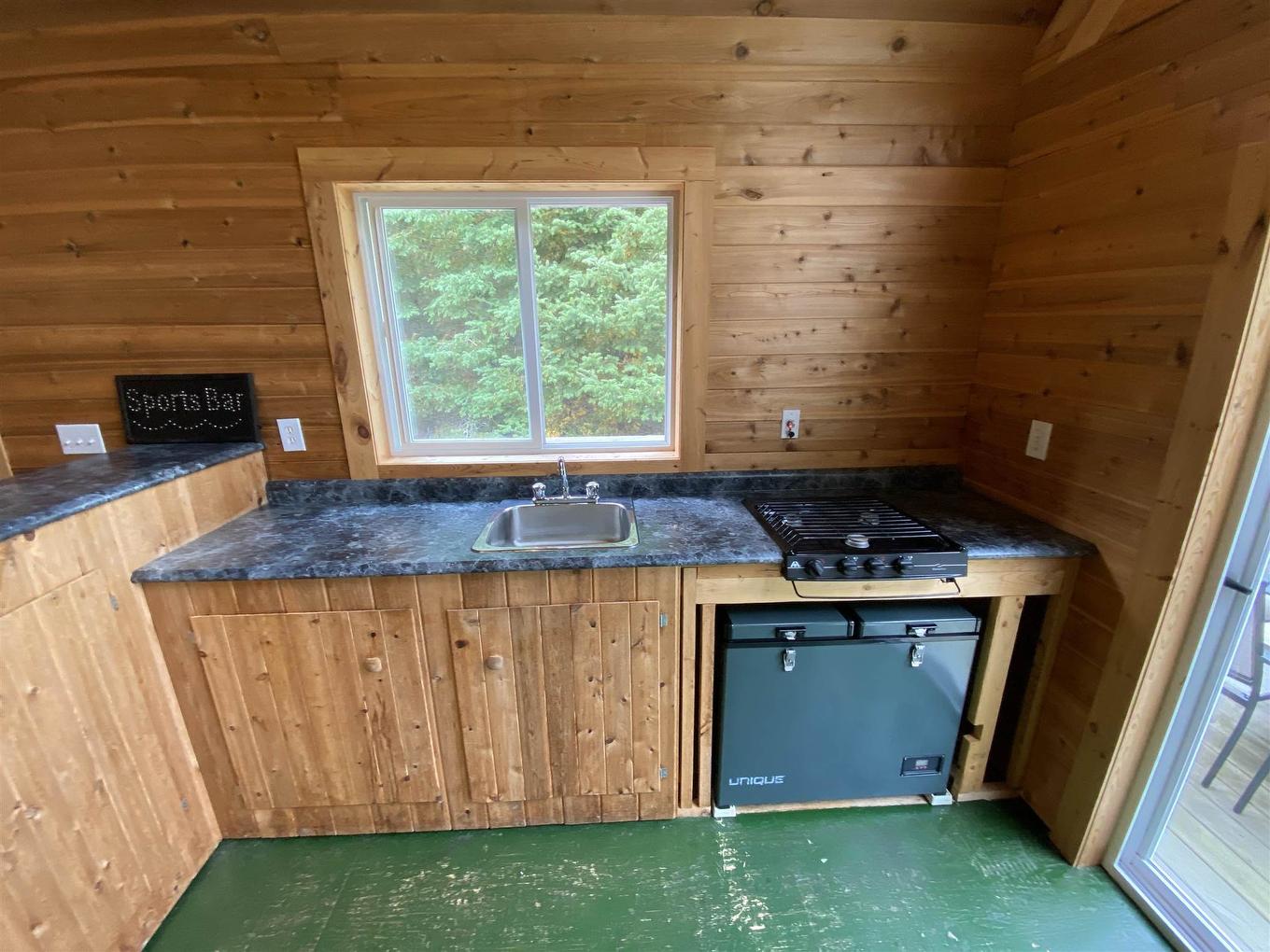 Lot 16 Part 1 Brule Point, Unorganized, ON - Indoor Photo Showing Other Room With Fireplace